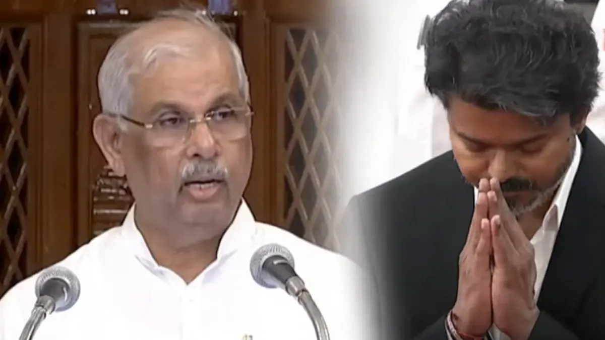 பணபலத்தைத் தூள்தூளாக்கிய 'விசில் புரட்சி'! விஜய்யின் அரசியல் சாதனையை வியந்து பாராட்டிய ஆளுநர்!